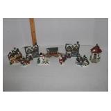 Village Christmas Lot