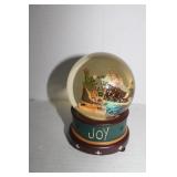 Joy Snow Globe