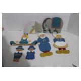 Wood Figures
