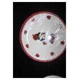 Set of Four Dessert Plates