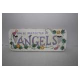 Angels Plaque 6 x 14