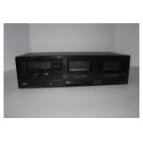 JVC Doual Casset Recorder & Player