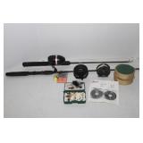 Johnson Reel , Shimano Rods & Orvis  Battenkill