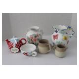 Mixed Lot of Pitchers