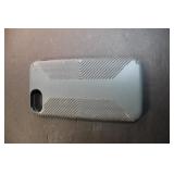 greay specks iphone case   [unsure of generation]