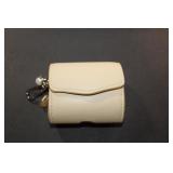 Airpod pro case [ cream pleather  ]