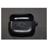 Airpod pro case [  black silicon ]