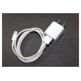iphone charging cord 1m [USB] and 5watt USB chargi