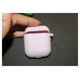 gen 2 Airpod case [ lavender silicon ]