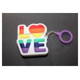 gen 1 Airpod case [ rainbow LOVE ]