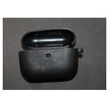 Airpod pro case [  black silicon ]