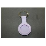 Apple airtag case [ lavender purple]