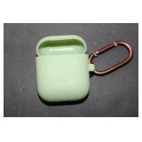 gen 2 Airpod case [green silicon ]