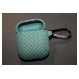 gen 1 Airpod case [ green silicon[