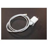 iphone charging cord 1m [USB] and 5watt USB chargi