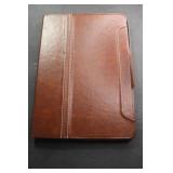 brown leather Antbox , Ipad mini case [ unsure of