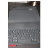 Black Logitech , keyboard case , ipad air 2 case