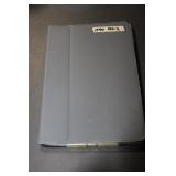 Grey Logitech , ipad air 2 case [ has some peeling