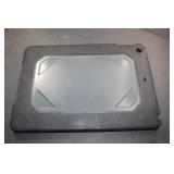 Black /grey Zagg ipad case [ unsure of generation]