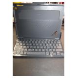 black/grey , Logi keyboard ipad case [ unsure of g