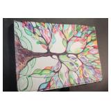 multi colored tree , ipad case [ unsure of generat