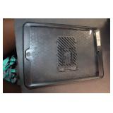 black double protective Unicorn Beetue, ipad case