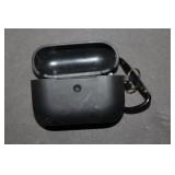 Airpod pro case [ black silicon  ]