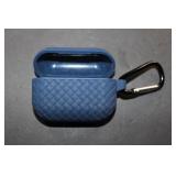 Airpod pro case [ navy blue silicon ]