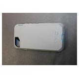 grey and blue otter box case  [unsure of generatio