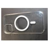 Apple clear MagSafe case  [unsure of generation]