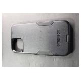 black Otterbox iphone case  [unsure of generation]