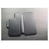 black Otterbox iphone magsafe wallet fold case [un