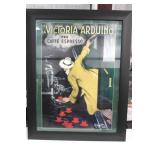 Signed La Victoria Ardaino 24 x 36