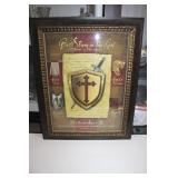 Be Strong In The Lord 24 x 30