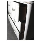 White Dresser 31 x 17 x 36