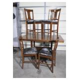 Counter High Table & Chairs 30 x 60 x 40