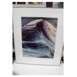 Signed Rick Preston Artwork 42 x 36