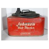 Johnson Mile Master Fuel Tank