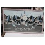 Signed 38 x 23 New Orleans 1984