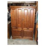 4 Door Cabinet  58 1/2 x 42 x 21 1/2