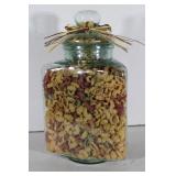 Glass Jar with Pasta 15"
