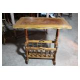 Antique Side Table  24 x 24 x 15