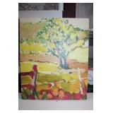 Tree On Canvas 24 x 20