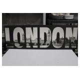 London On Canvas 48 x 16