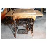 Antique Singer Sewing Machine Cabinet