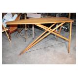 Solid Wood Ironing Board