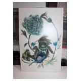 Floral Canvas Artwork 24 x 24