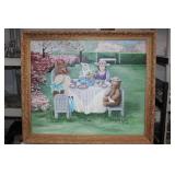 S.Weatherly Sigend a Artwork    41 x 35