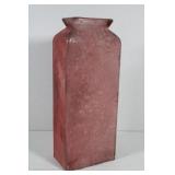 Hand Made Glass Vase Made in Spain by Vidrios San