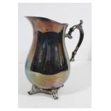 MW Rogers # 817 Silver Pitcher 9"